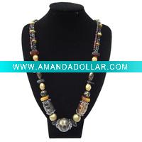 Wholesale Fashion bead necklace