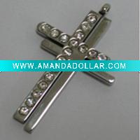 Wholesale Fashion Beaded cross necklaces