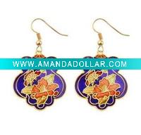 Wholesale Cloisonne Bead Earrings