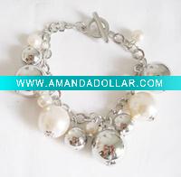 chain beaded bracelet