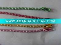 Wholesale Nice colored bead chain