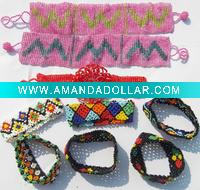 Small Glass Beads Handwork Bracelet