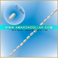 Wholesale 4.0 metal bead chain