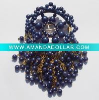 Resin Bead Jewelry Brooches