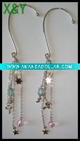Chains & Beads Hook Earrings