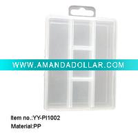7 grids beads storage box
