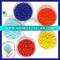 Wholesale Mini Craft Colored Beads Kits to Make the Bracelet