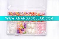 Wholesale Fashion jewelry DIY beads kit for promotion DIY-003