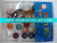 Wholesale DIY beaded craft/DIY beads kit for promotion /Fit bracelet, necklace