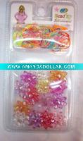 Wholesale fashion elastic bead kit hair accessories