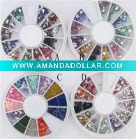 Wholesale Nail art decoration kit ( MD-NDK002B )