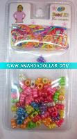 Wholesale fashion elastic bead kit hair accessories