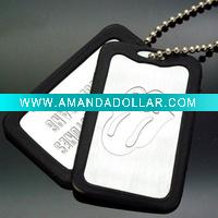 Wholesale Aluminum dog tag(009)