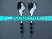 Zip cutlery with beads handle