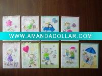 Wholesale professional handmade card /gift card/handmade decoration everyday card/everyday card kits manufacture & supplier