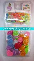 Wholesale fashion elastic bead kit hair accessories