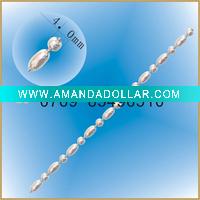 Wholesale 4.0 fashion bead chain