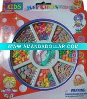 Wholesale Plastic bead kit for children jewelry