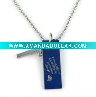 Wholesale 2011 hot sale daily life wearing cross necklace