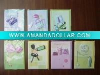 Wholesale professional greeting cards/greeting card/paper card/handmade decoration everyday card/everyday card kits manufacturer&supplier