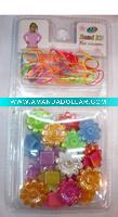 Wholesale fashion elastic bead kit hair accessories