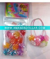 Wholesale fashion elastic bead hair band for kids africa