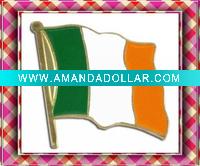 Wholesale Ireland flag pins