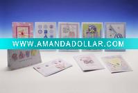 Wholesale professional box cards/ box greeting card/ box baby card/ baby card with box/ baby card kits manufacture and supplier