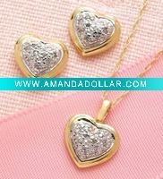 Wholesale 2011 Fashion jewelry,Silver Rhinestone Beads Necklace