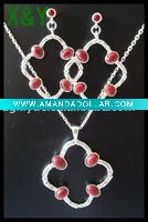 Wholesale Coral Beads Fashion Necklace