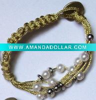 Wholesale handmade friendship fashion bracelet