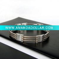 Stainless steel bracelet