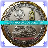 Wholesale Hot sale alloy souvenir badge