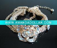 Wholesale fashion crystal bracelet