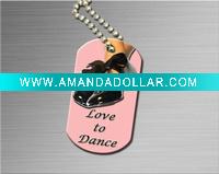 Wholesale Beautiful printing dog tags