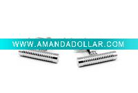 Wholesale metal fashion cufflink