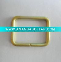 metal square buckle for belt