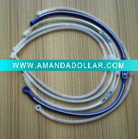 Wholesale multi colours and shapes silicone power necklace