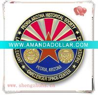 Wholesale Hot sale fashion metal badge