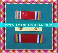Wholesale Rectangle flag pins Brass pin / badge