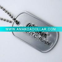 Wholesale Aluminum dog tag(007)
