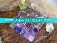 Wholesale Mystic purples DIY beads for fashion jewelry making kit