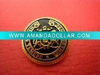 Wholesale metal apparel button