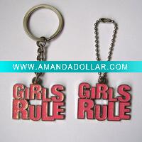 Letter keychain(0806)