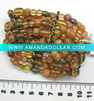 Wholesale multi-rows beaded bracelet
