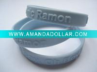 Wholesale Embossed Silicone Bracelet