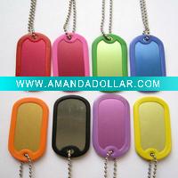 Wholesale Military dog tag