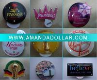 Wholesale glowing badge CE & ROHS approved