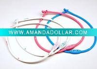 hot-sell silicone power necklace