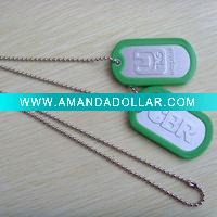 Aluminum dog tag(001)